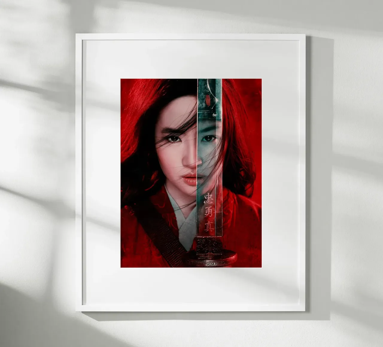 Mulan poster da Dumery Art