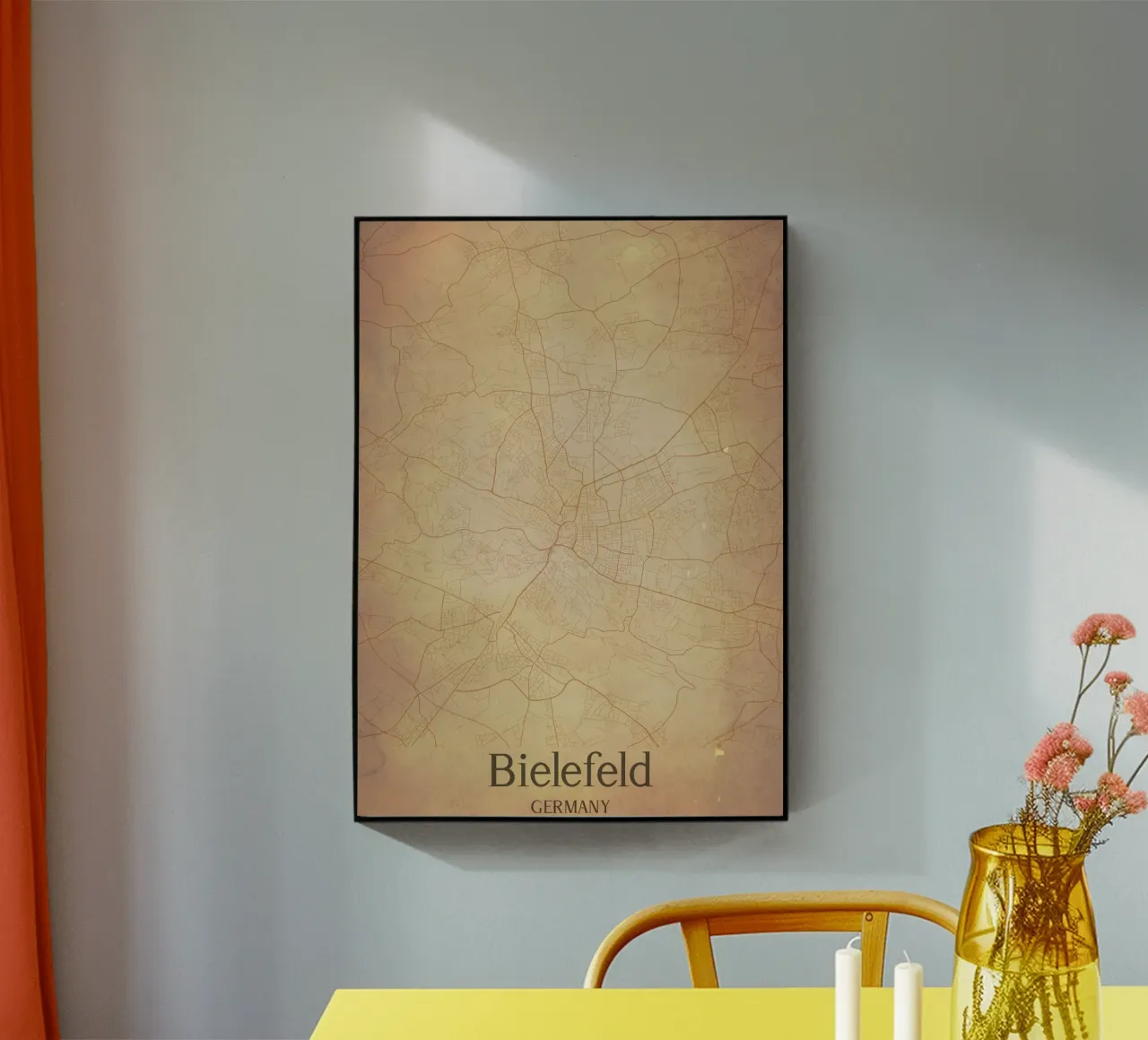 Bielefeld GERMANY plexiglass da WorldPrint