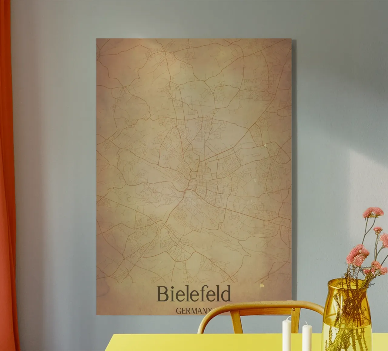 Bielefeld GERMANY plexiglass da WorldPrint