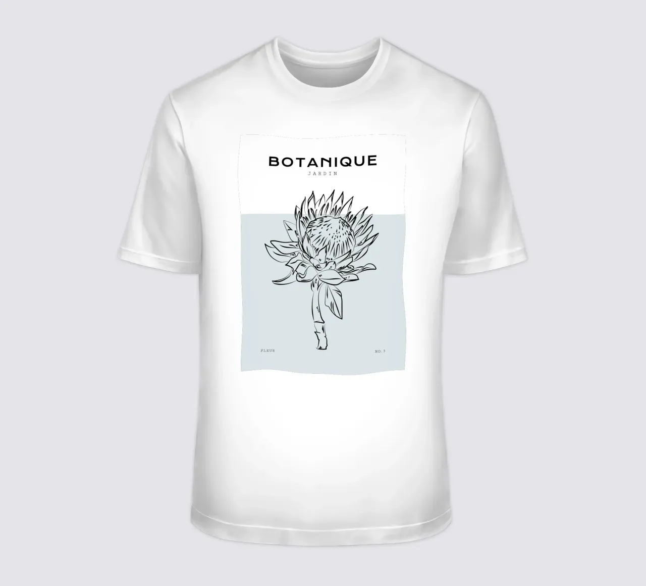 Boho Bohemian 2 Protea t-shirt da Boho Print Collection
