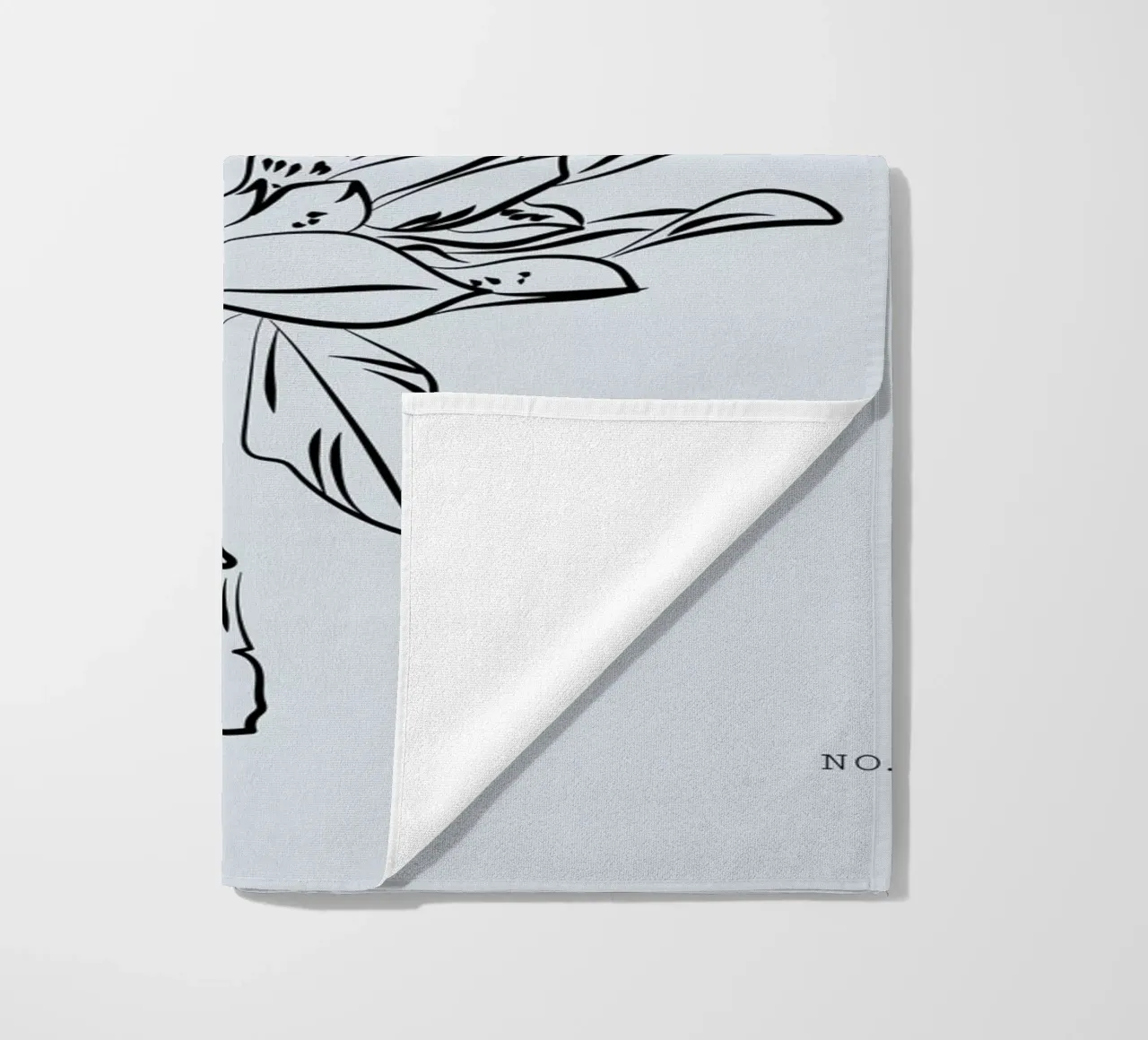 Boho Bohemian 2 Protea telo mare da Boho Print Collection