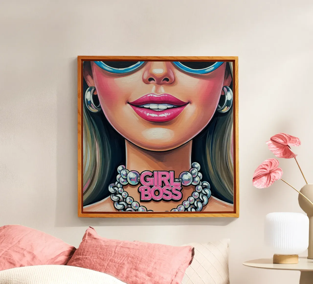 G!RL BO$$ plexiglass da Eni Brandon