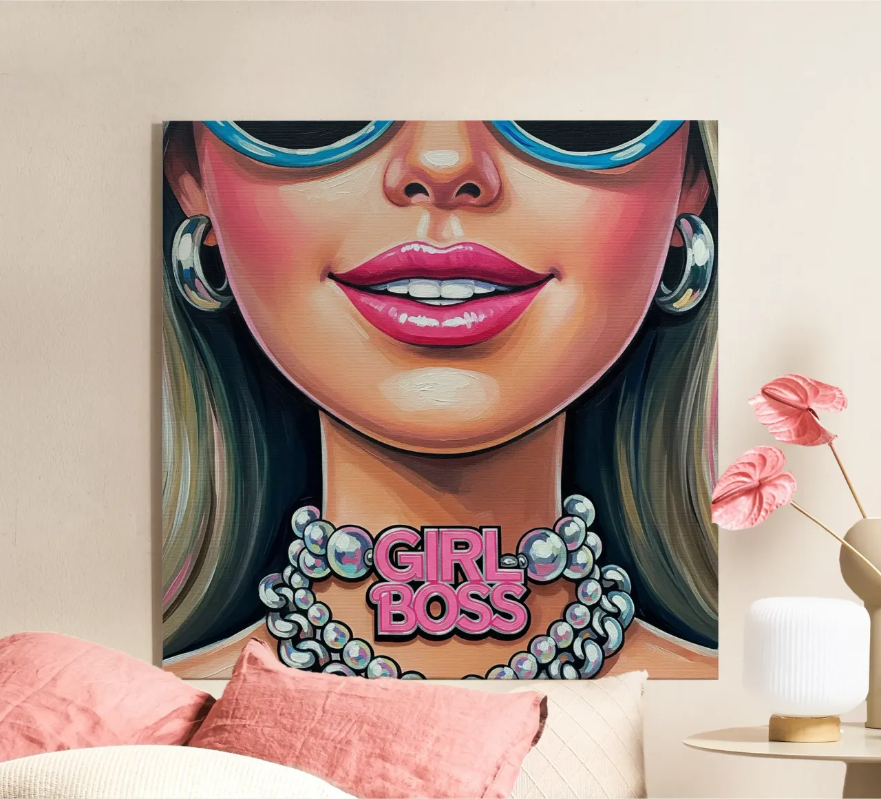 G!RL BO$$ plexiglass da Eni Brandon