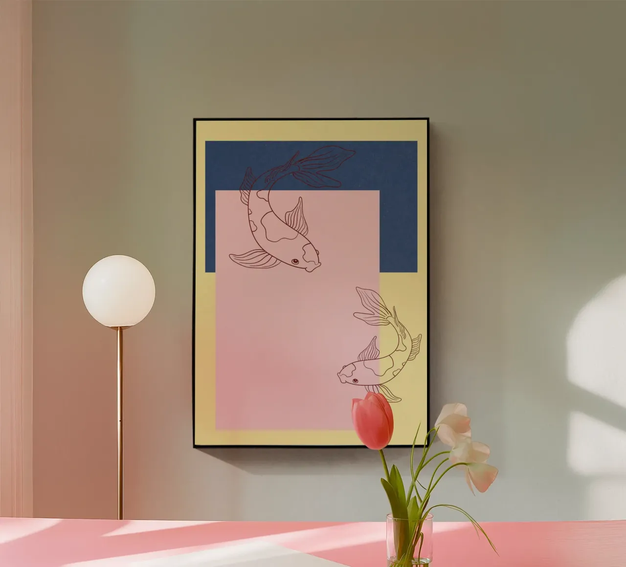 Koi Koi plexiglass da artemis