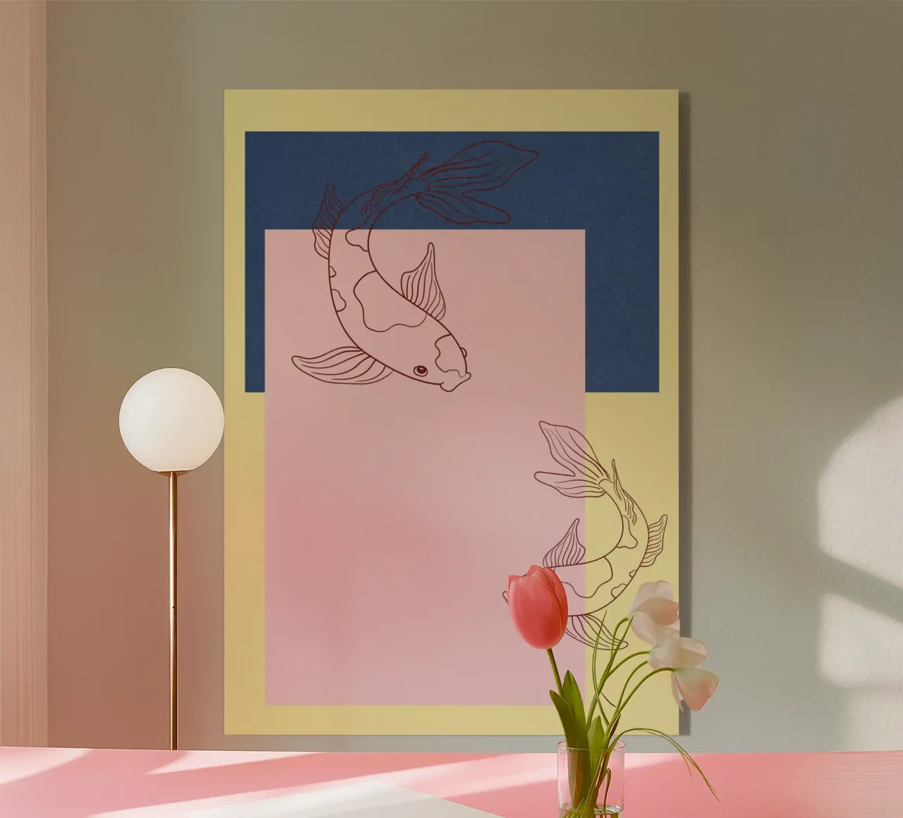 Koi Koi plexiglass da artemis