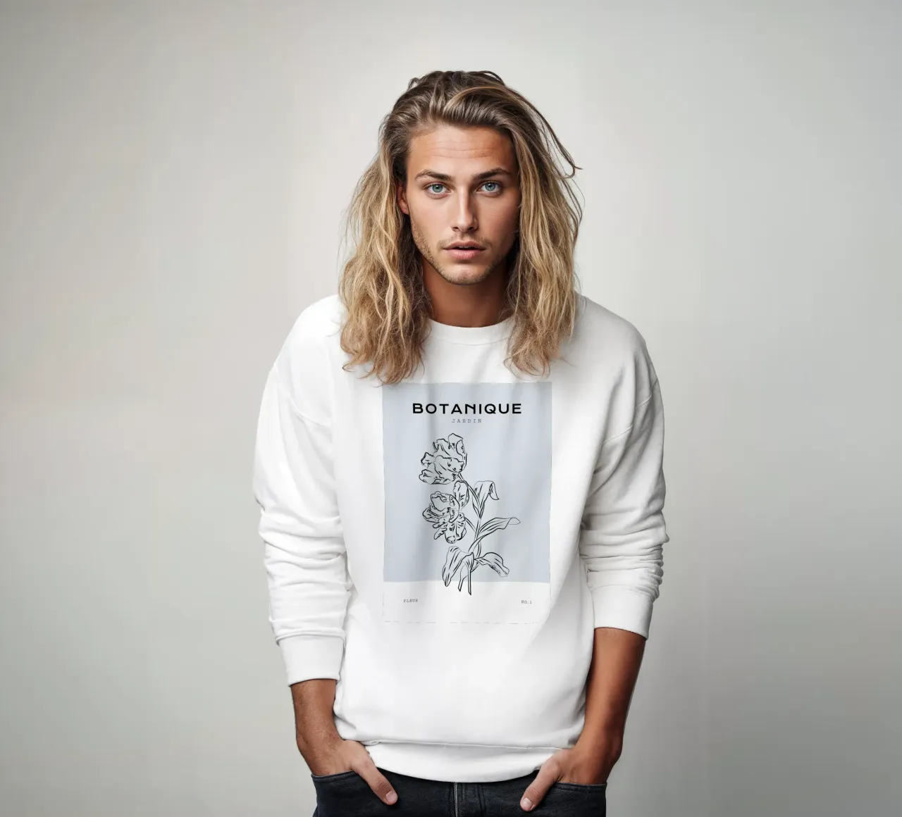 Boho Bohemian 2 Tulipa sweat de Boho Print Collection