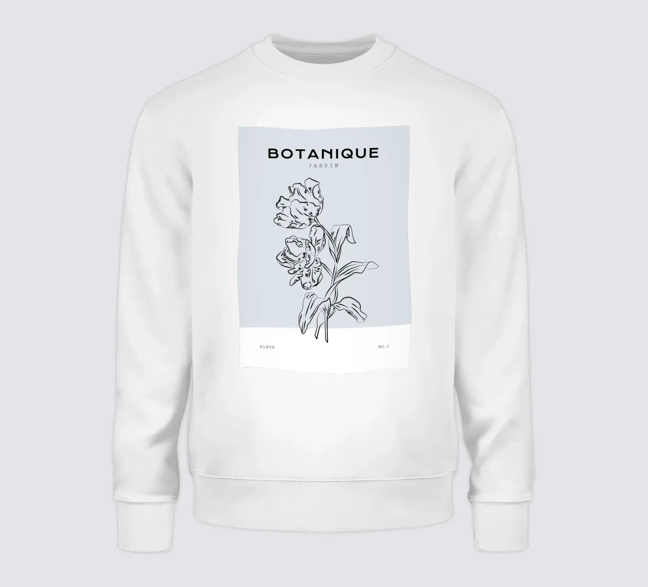 Boho Bohemian 2 Tulipa felpa da Boho Print Collection