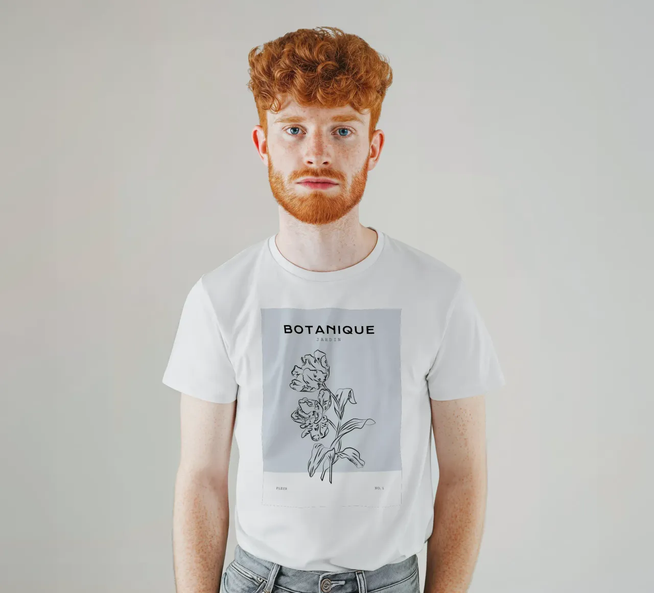 Boho Bohemian 2 Tulipa t-shirt da Boho Print Collection
