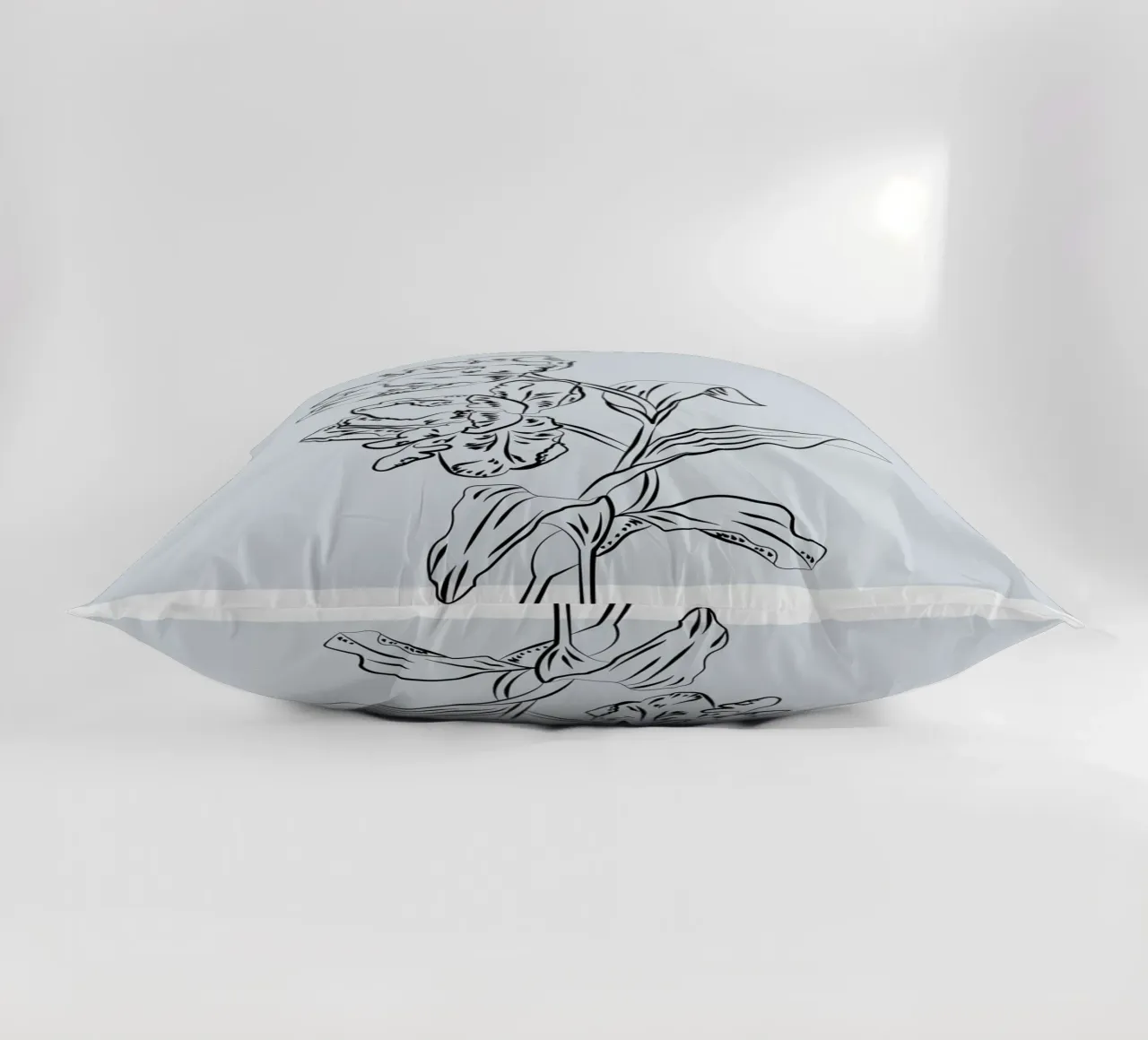 Boho Bohemian 2 Tulipa cuscino da Boho Print Collection