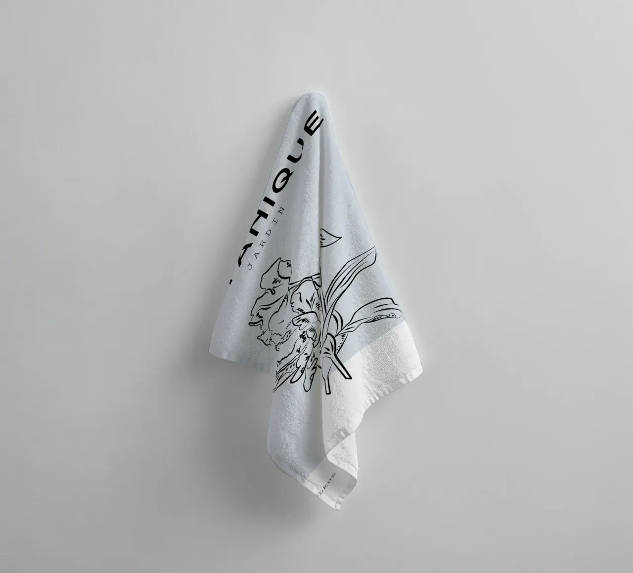 Boho Bohemian 2 Tulipa asciugamano da bagno da Boho Print Collection