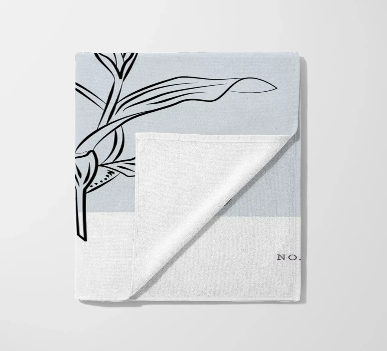 Boho Bohemian 2 Tulipa telo mare da Boho Print Collection