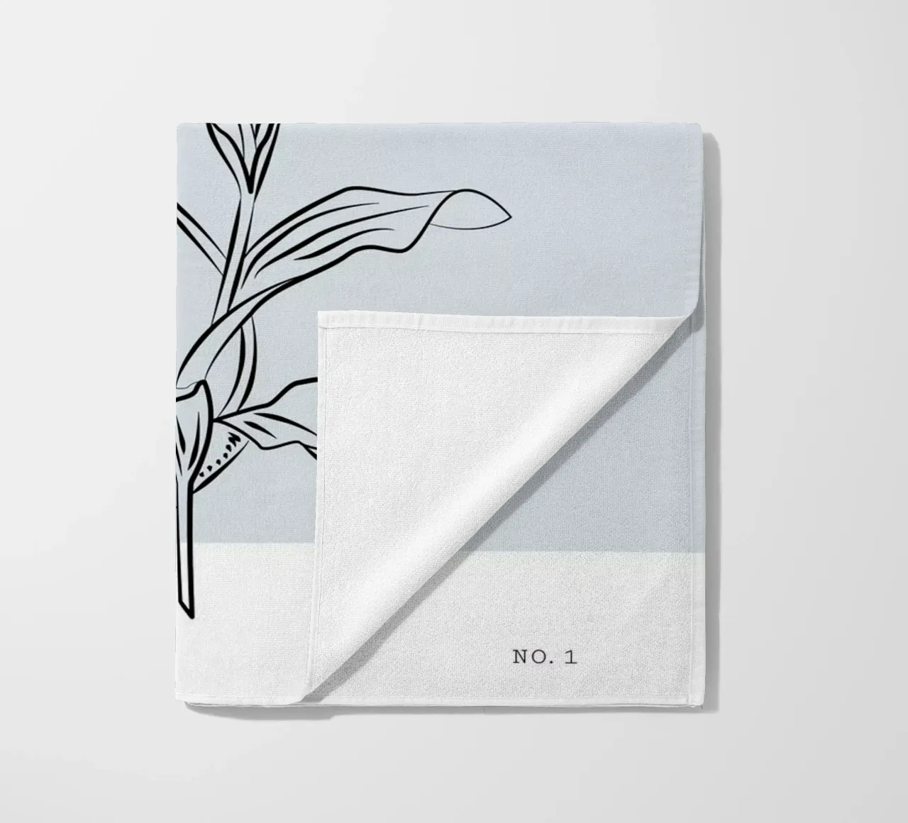 Boho Bohemian 2 Tulipa telo mare da Boho Print Collection