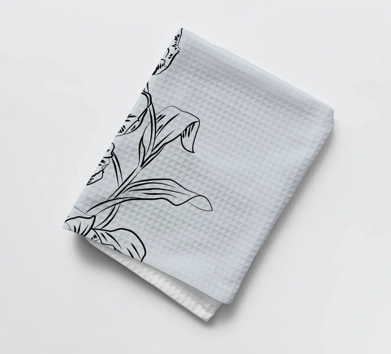Boho Bohemian 2 Tulipa canovaccio da cucina da Boho Print Collection