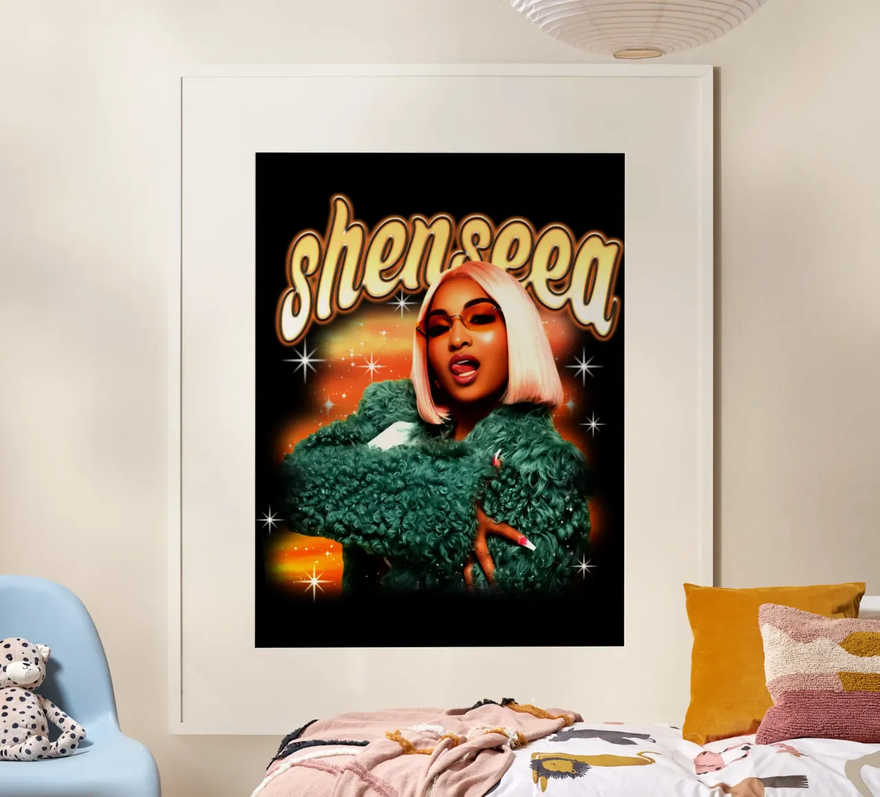 Reggae Shenseea poster da imstildreaming