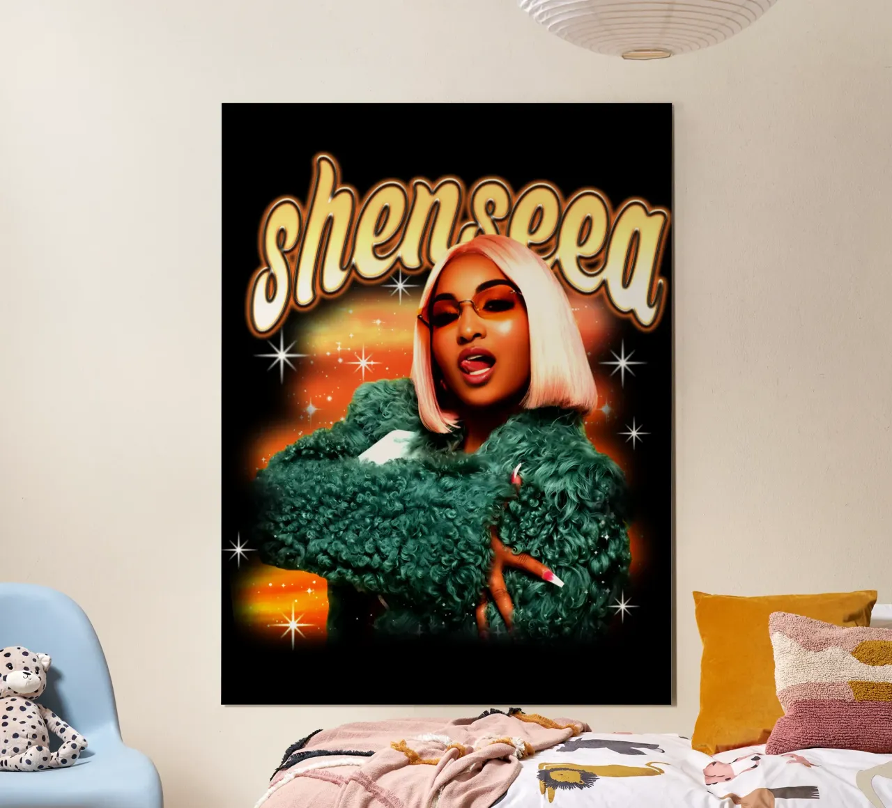 Reggae Shenseea poster da imstildreaming