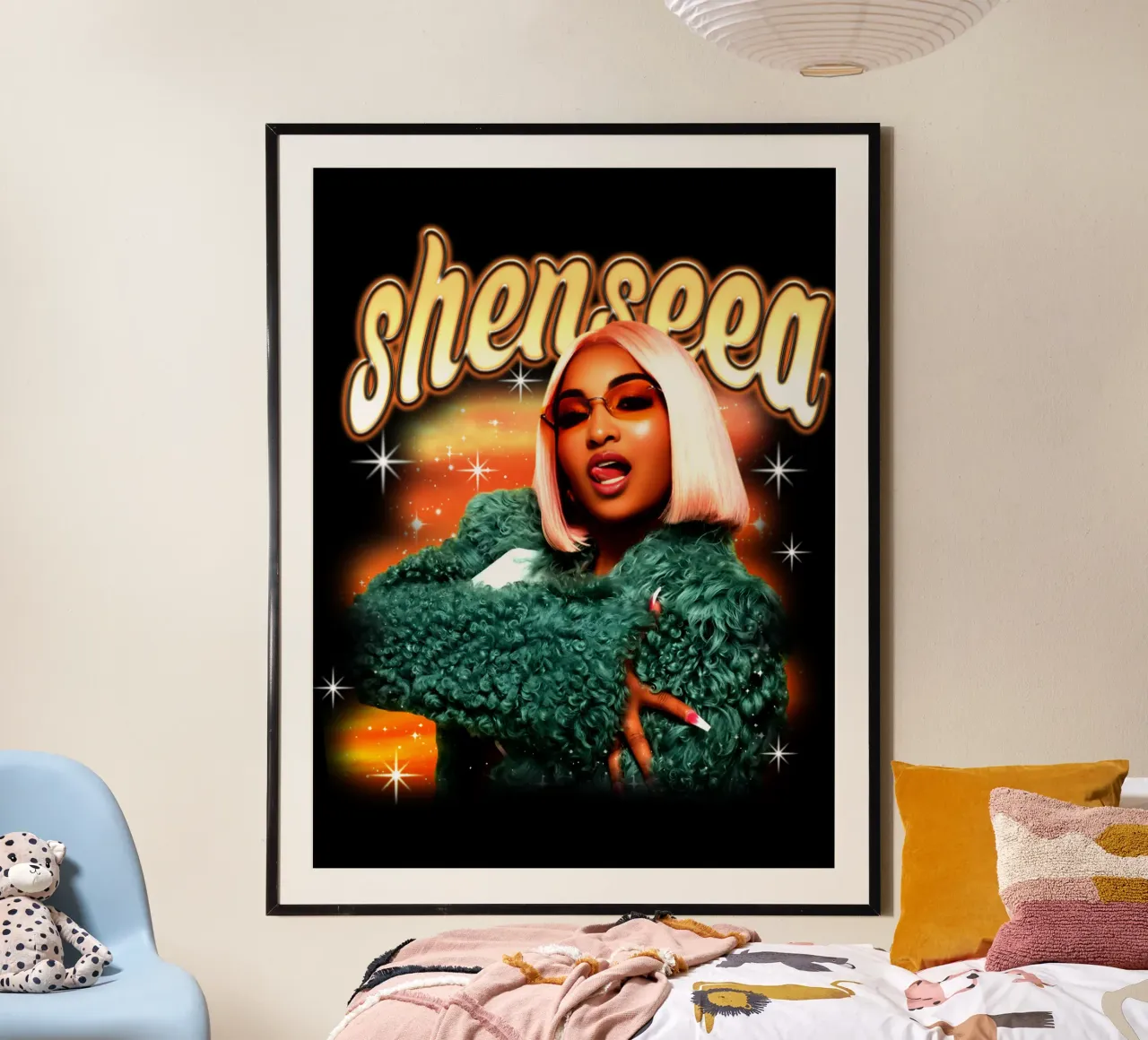 Reggae Shenseea poster da imstildreaming