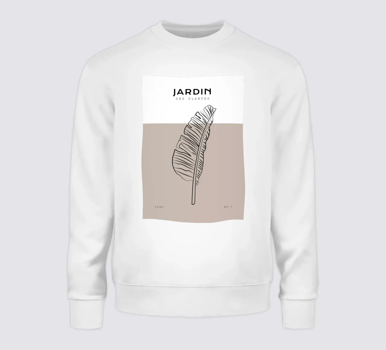 Boho Bohemian 3 Banana felpa da Boho Print Collection