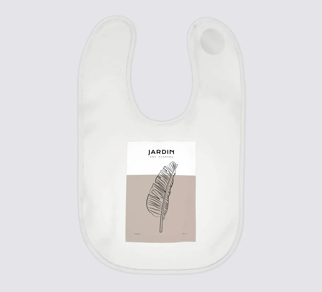 Boho Bohemian 3 Banana bavaglino da Boho Print Collection