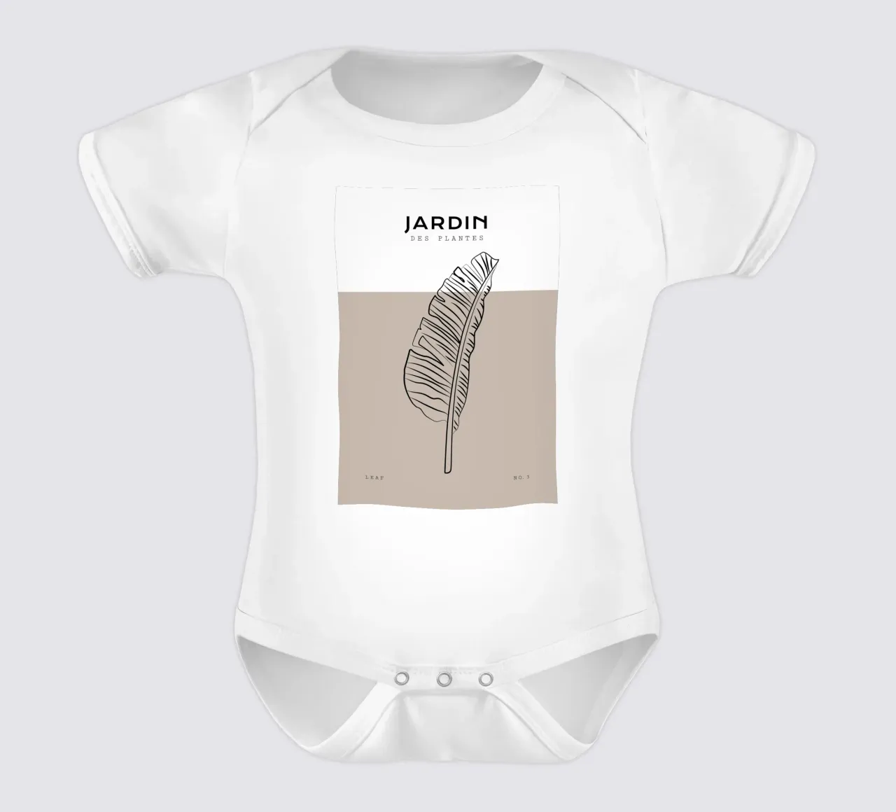 Boho Bohemian 3 Banana body neonato maniche corte da Boho Print Collection