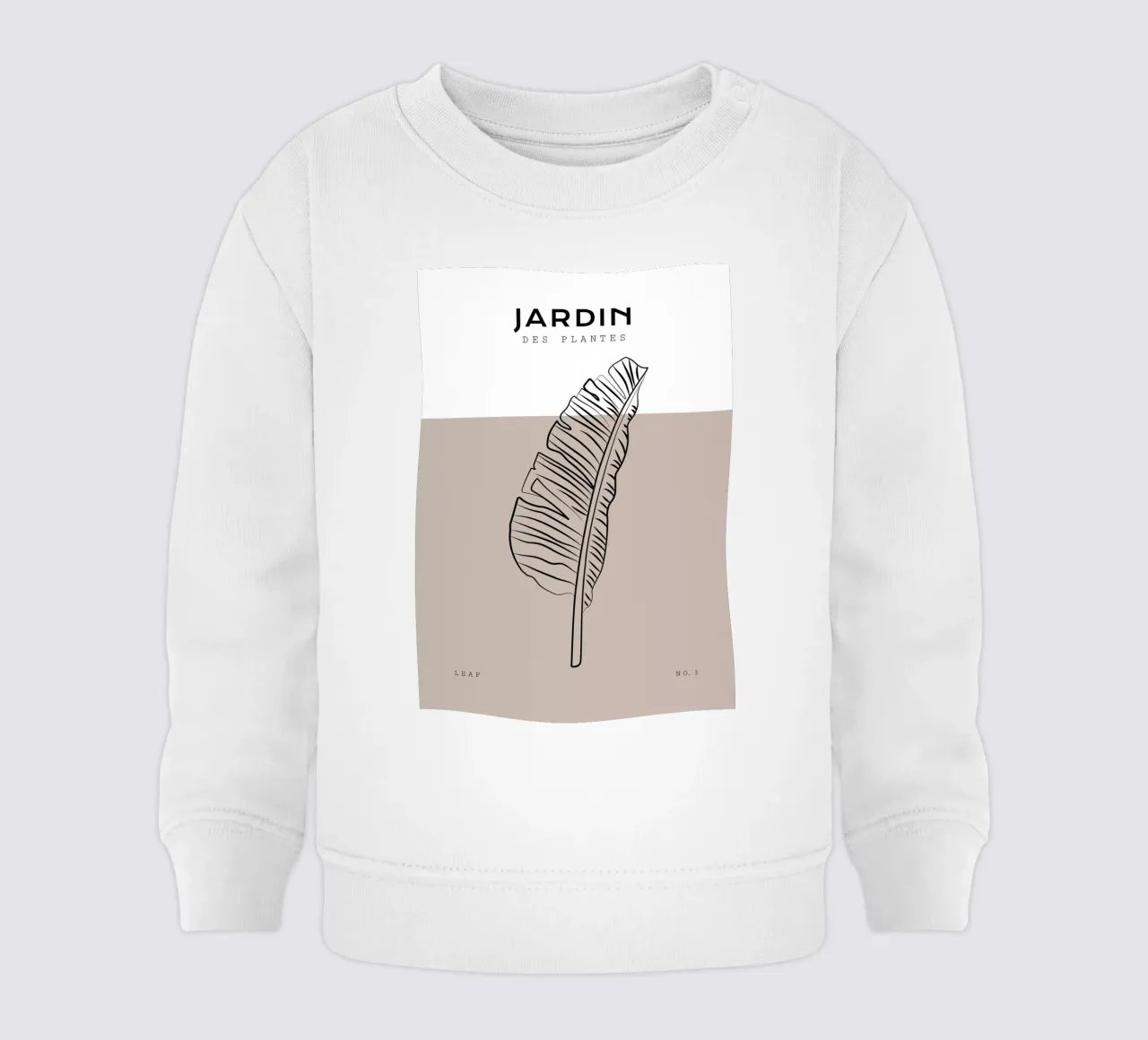 Boho Bohemian 3 Banana felpa neonato da Boho Print Collection