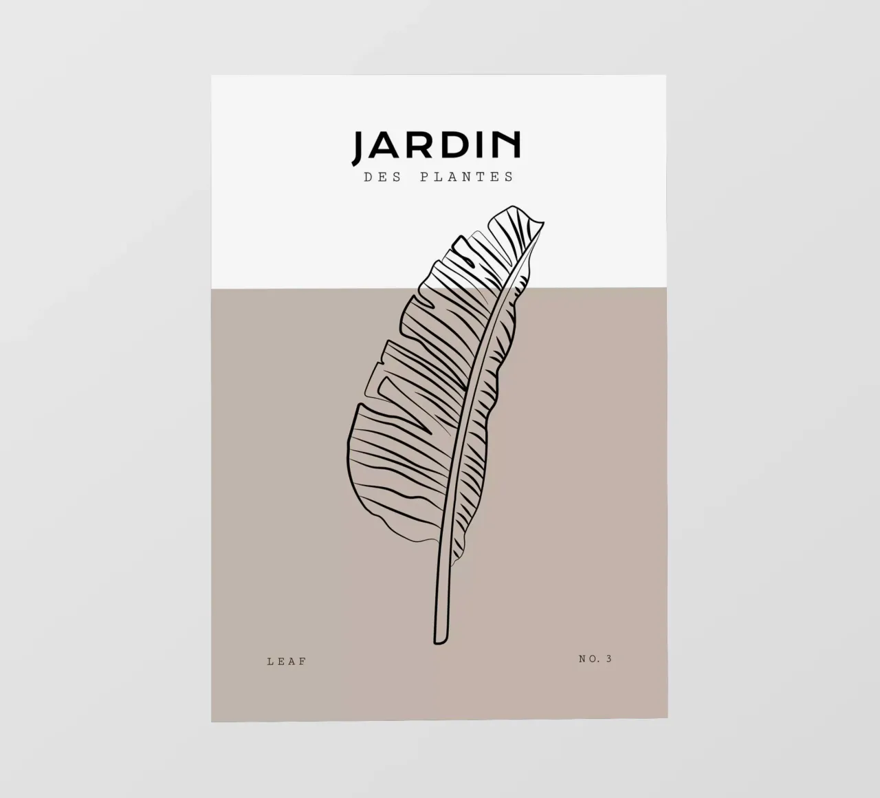 Boho Bohemian 3 Banana telo in pvc da Boho Print Collection