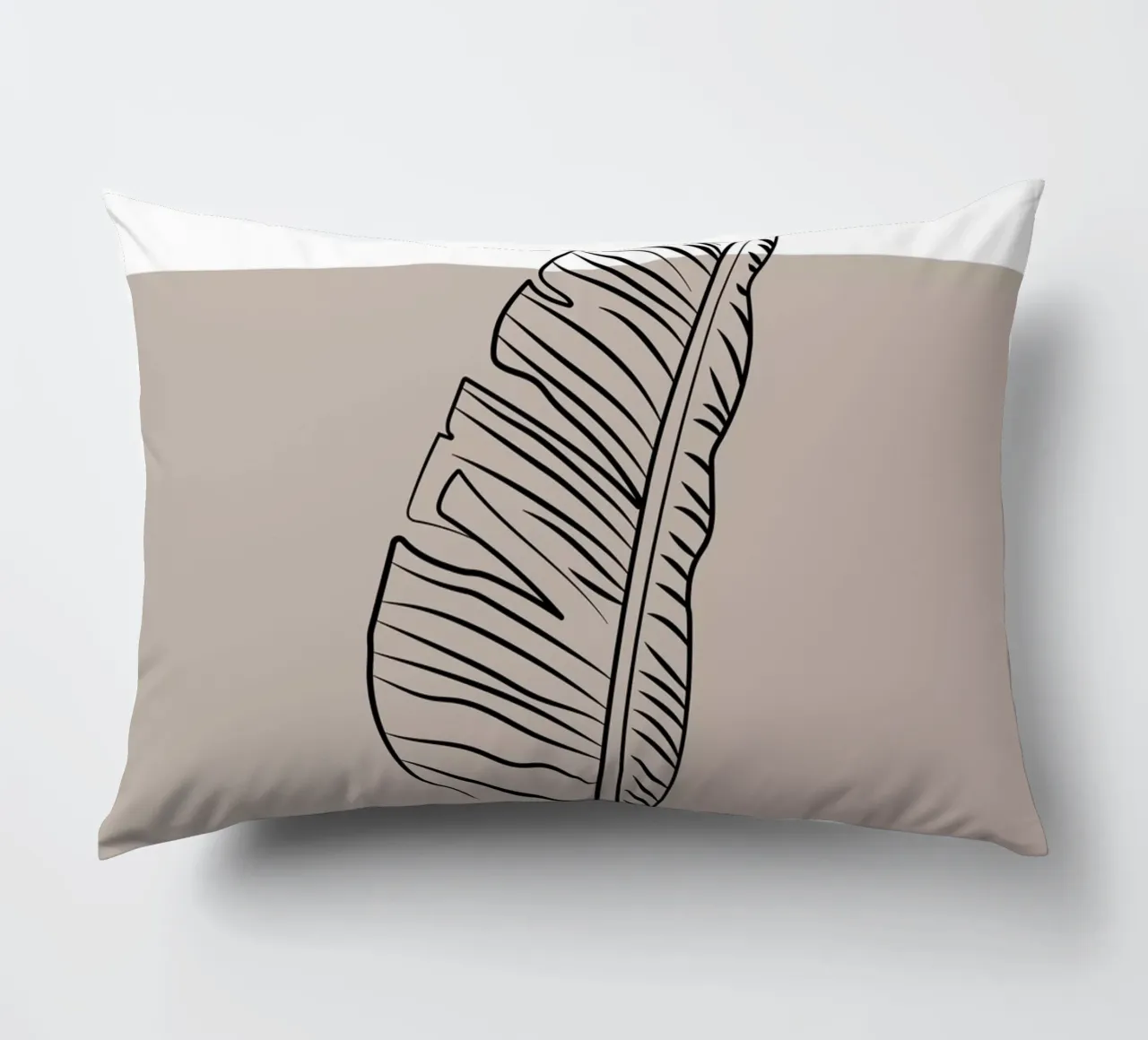 Boho Bohemian 3 Banana cuscino da Boho Print Collection