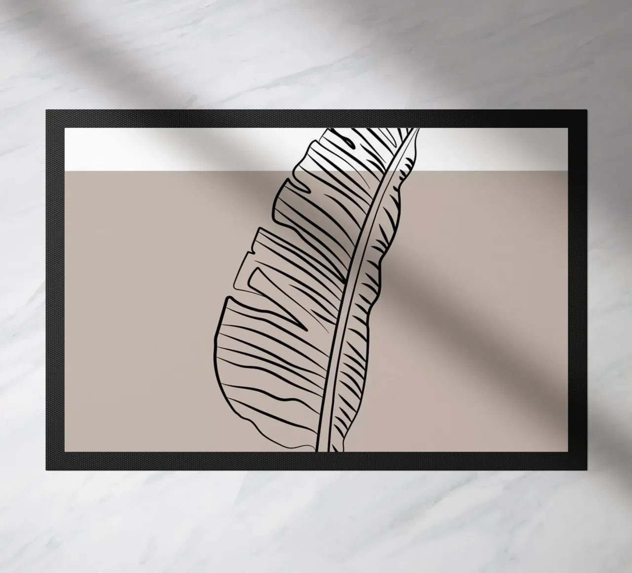 Boho Bohemian 3 Banana zerbino da Boho Print Collection