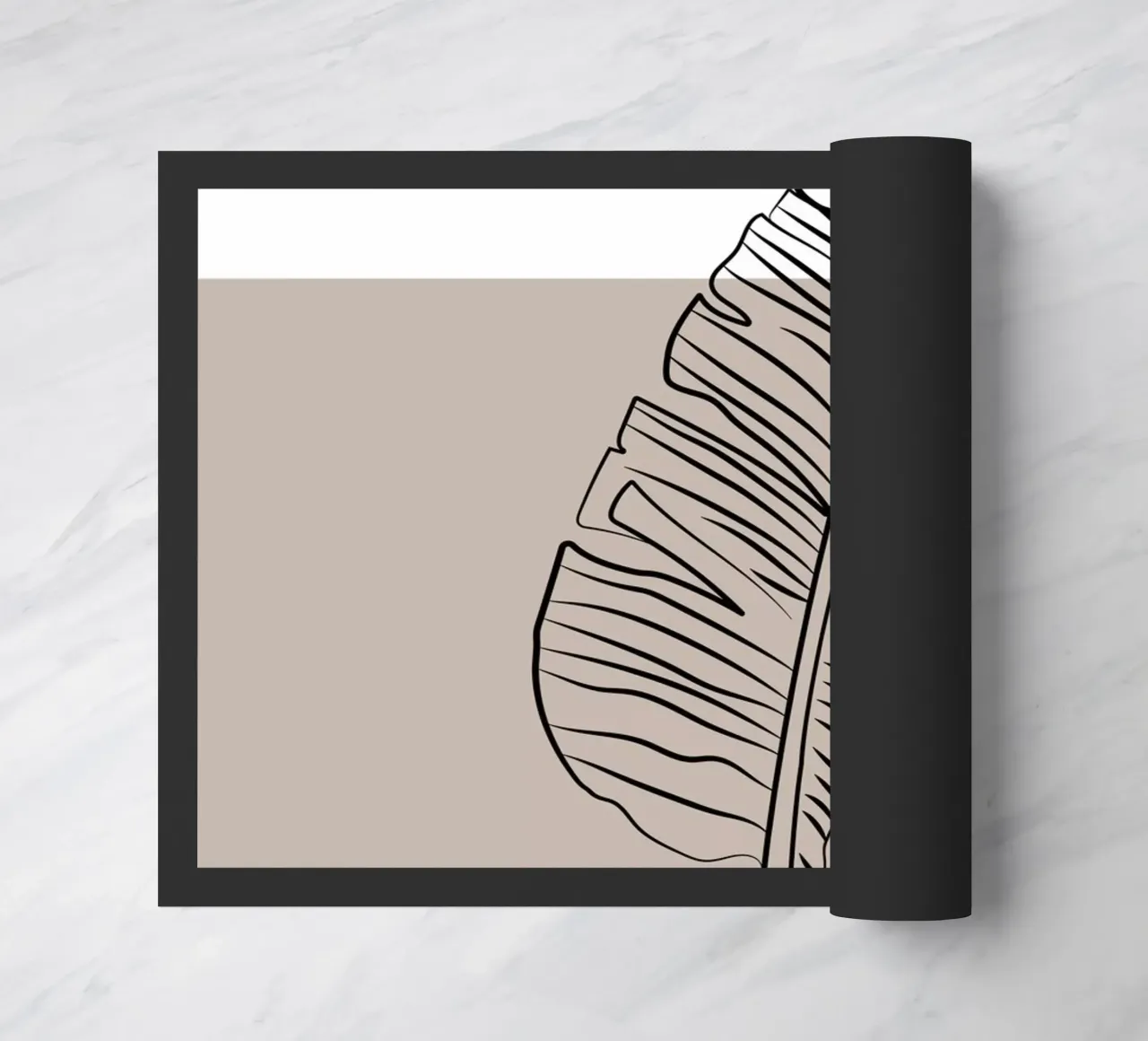 Boho Bohemian 3 Banana zerbino da Boho Print Collection