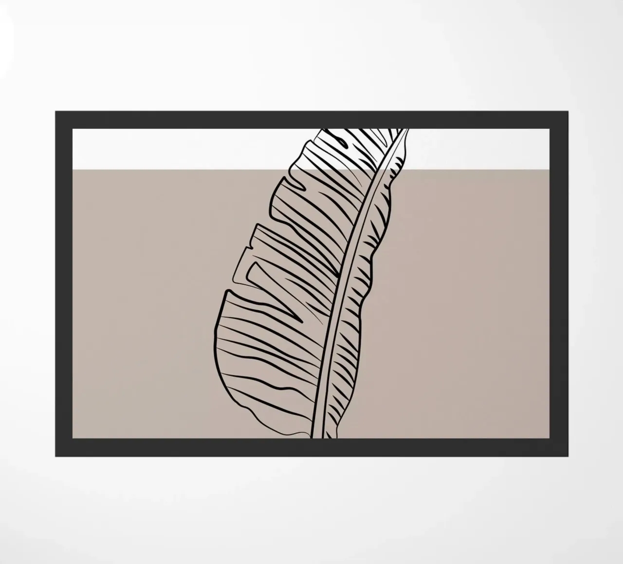 Boho Bohemian 3 Banana zerbino da Boho Print Collection