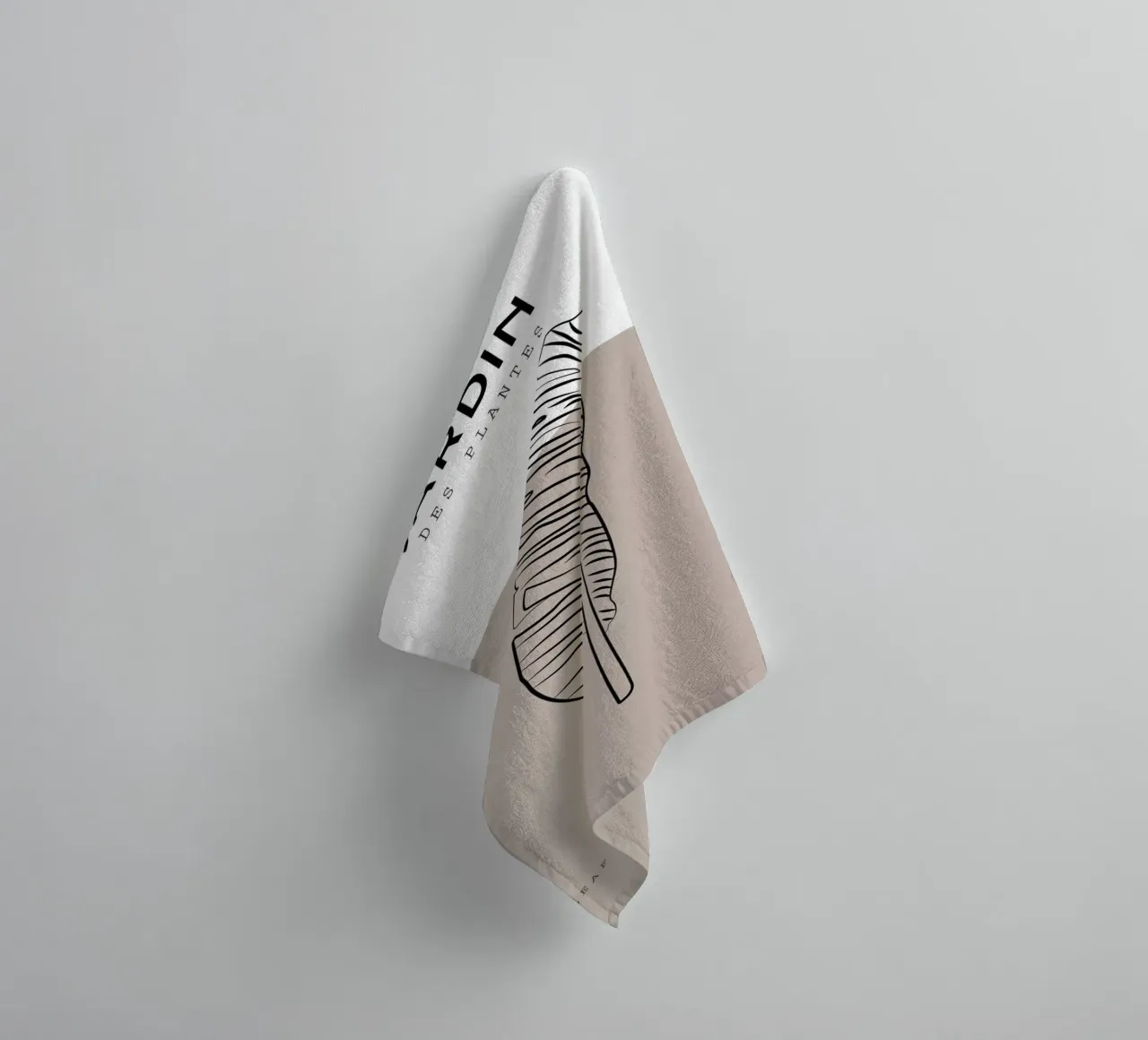 Boho Bohemian 3 Banana asciugamano da bagno da Boho Print Collection