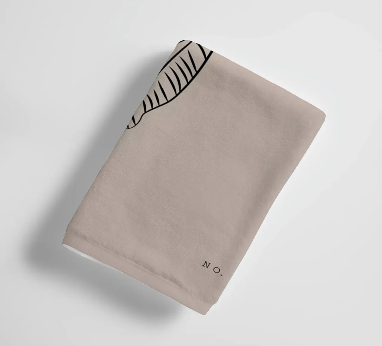 Boho Bohemian 3 Banana asciugamano da bagno da Boho Print Collection