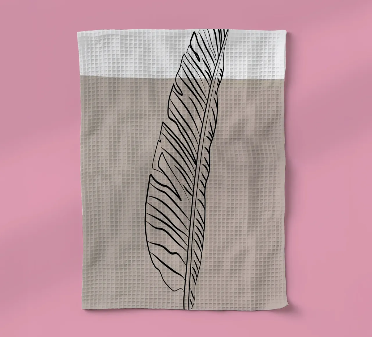 Boho Bohemian 3 Banana canovaccio da cucina da Boho Print Collection