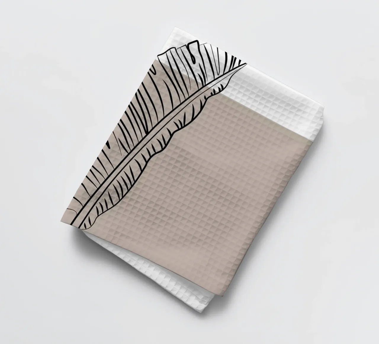 Boho Bohemian 3 Banana canovaccio da cucina da Boho Print Collection