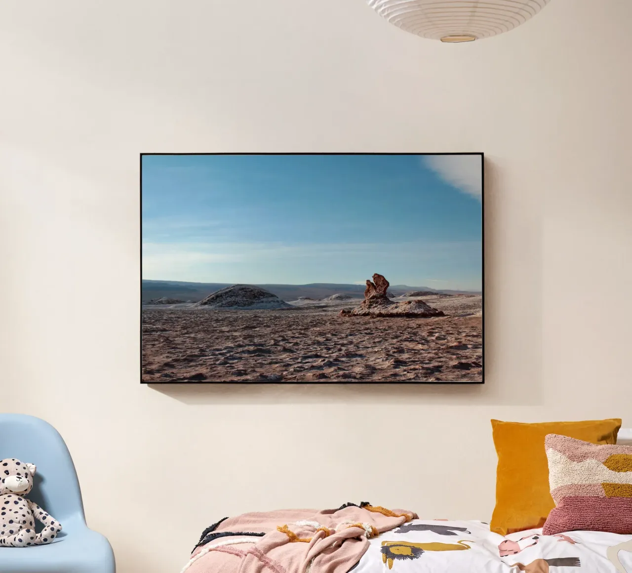 Paesaggio desertico plexiglass da LinaTravels