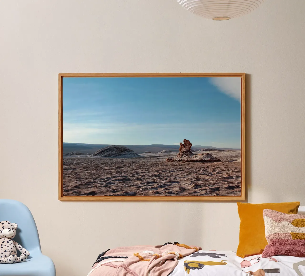 Paesaggio desertico alluminio dibond da LinaTravels