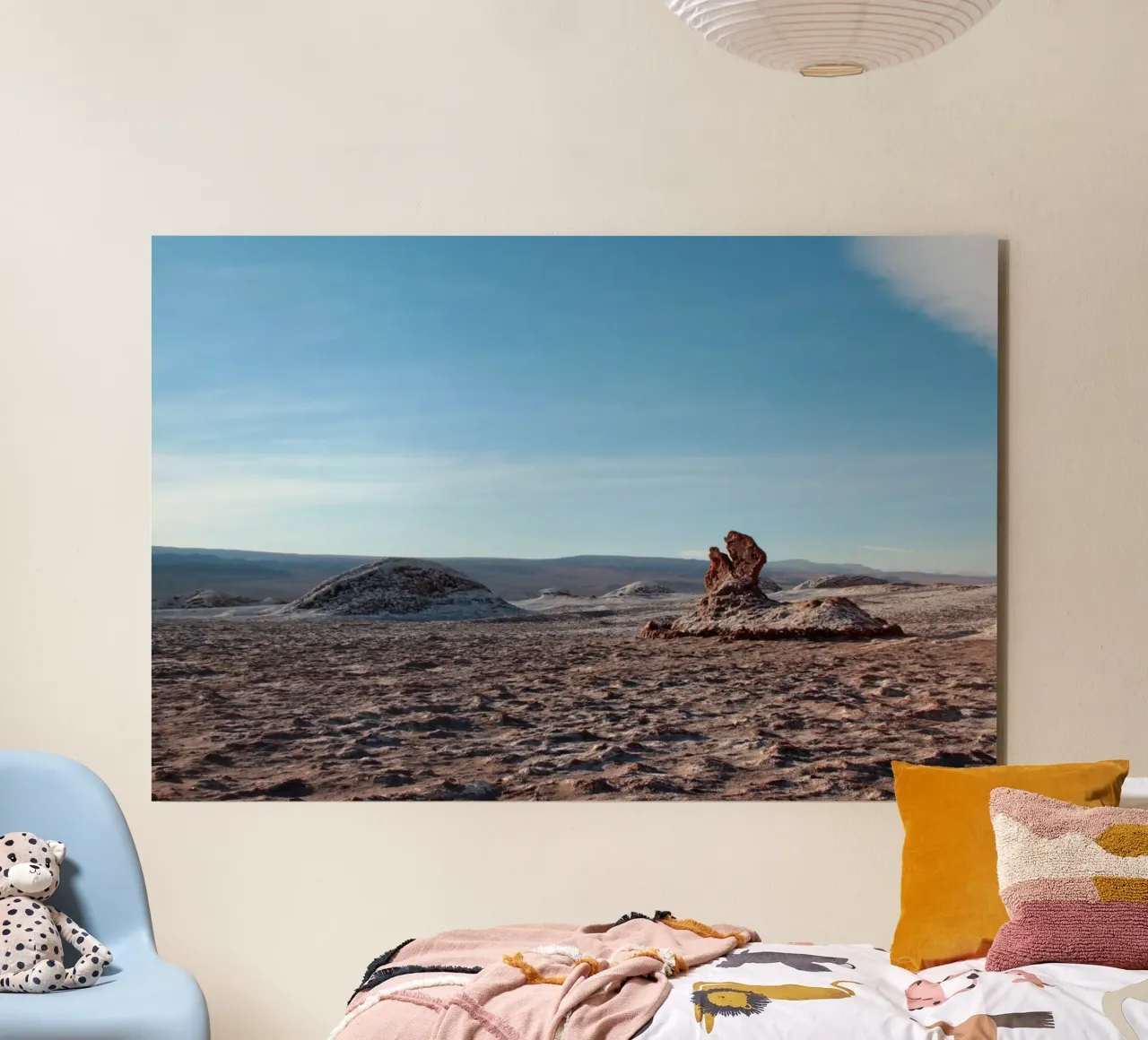Paesaggio desertico alluminio dibond da LinaTravels