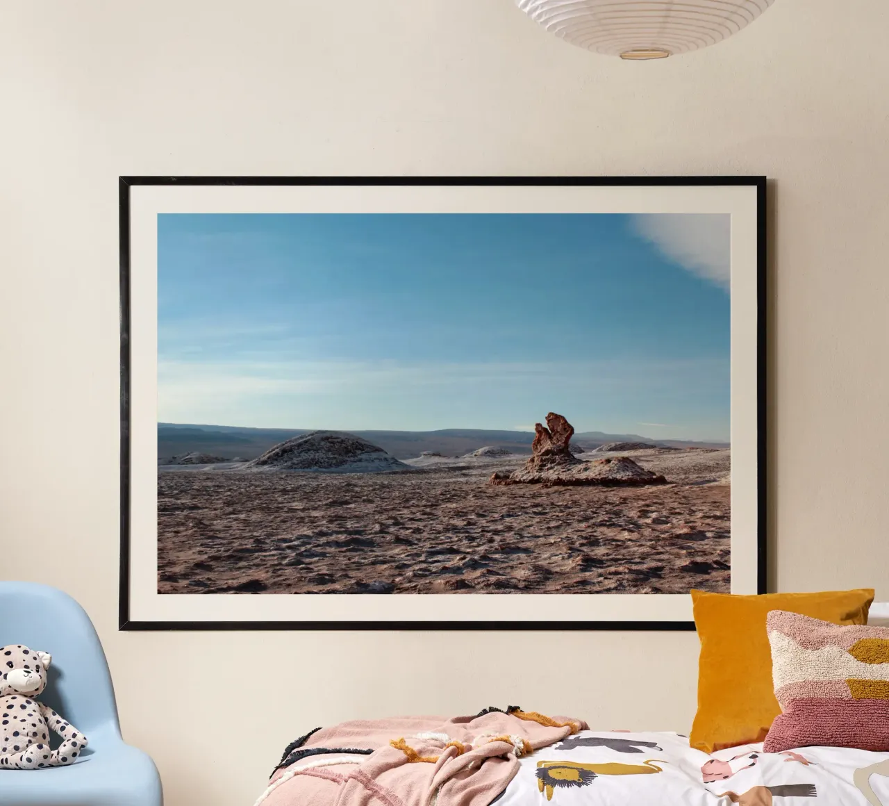 Paesaggio desertico poster da LinaTravels