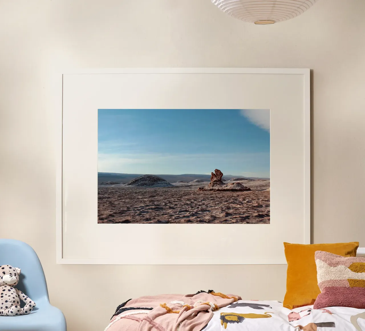 Paesaggio desertico poster da LinaTravels