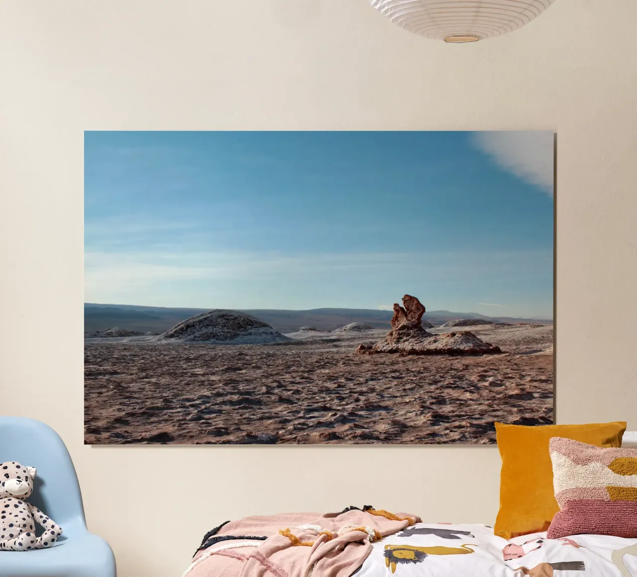 Paesaggio desertico poster da LinaTravels