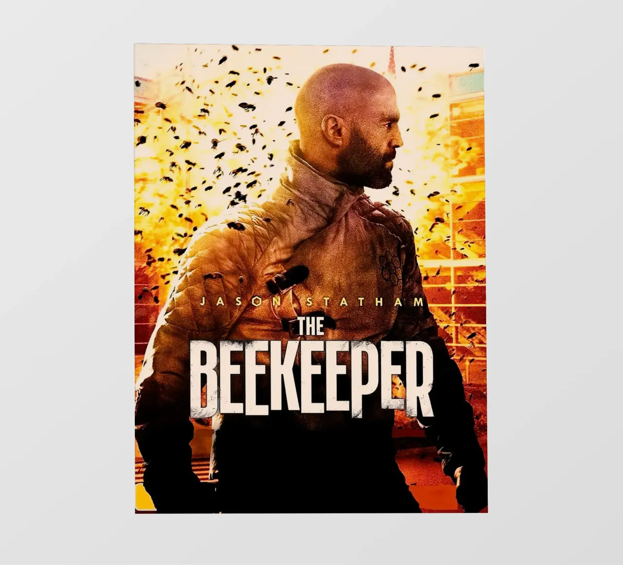 The Beekeeper pellicola backlit da Dumery Art