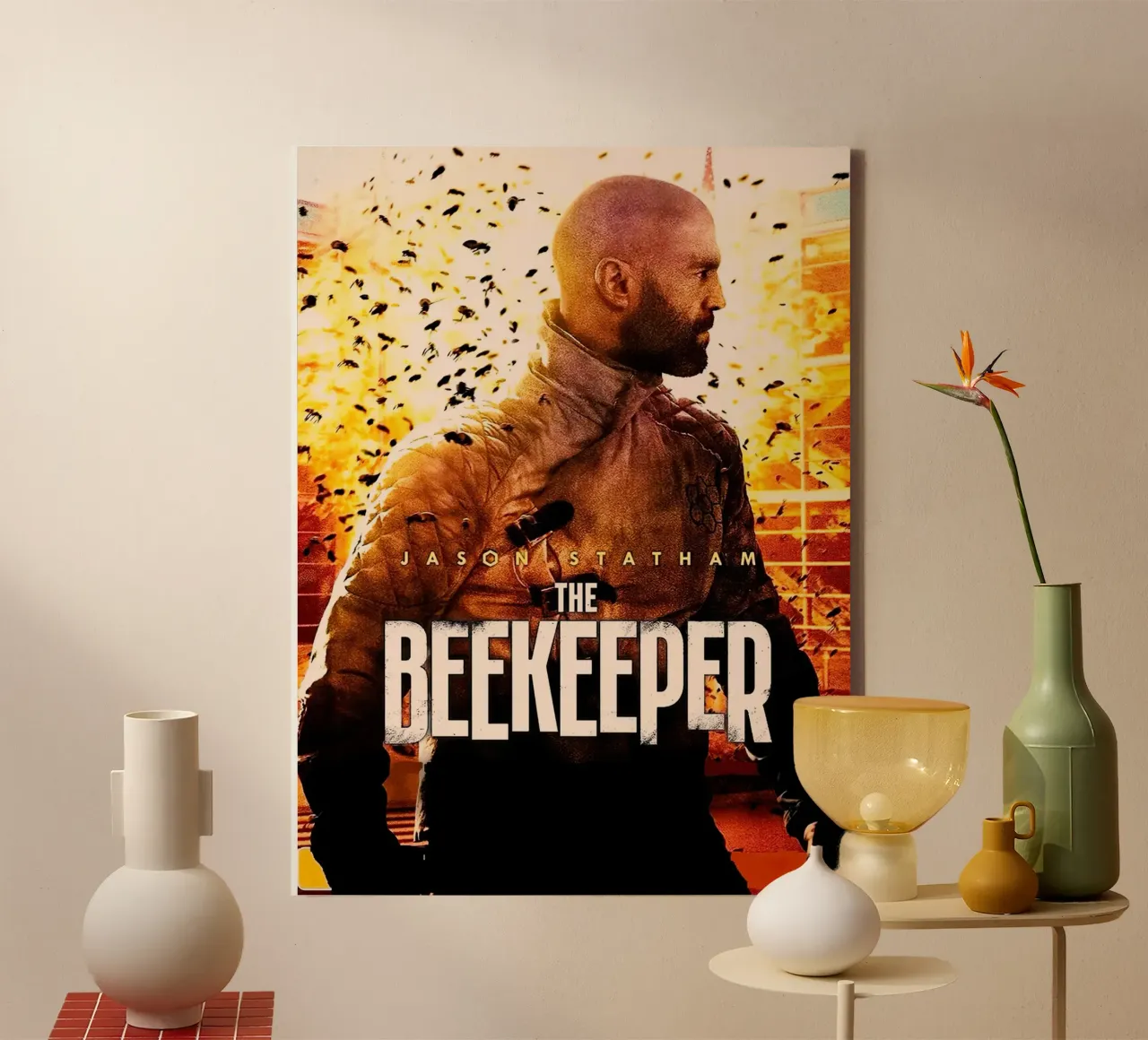 The Beekeeper tela con Cornice a cassetta da Dumery Art