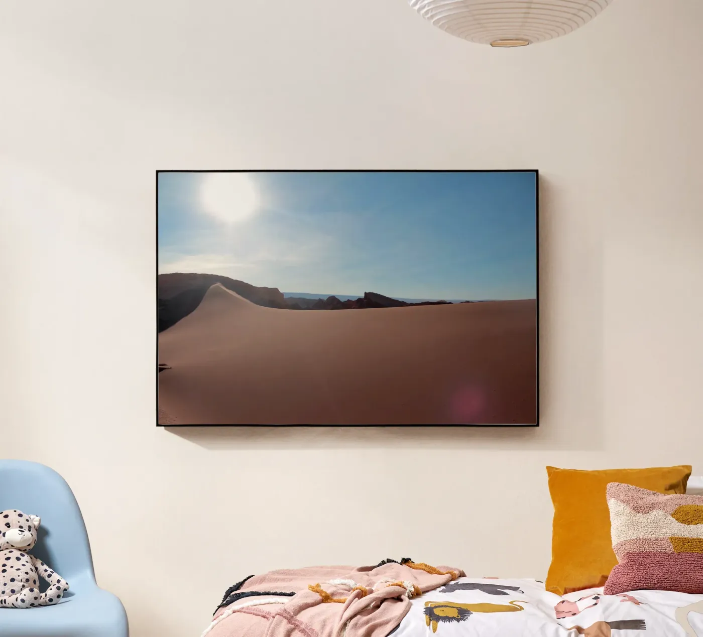 Desert dune acryl van LinaTravels