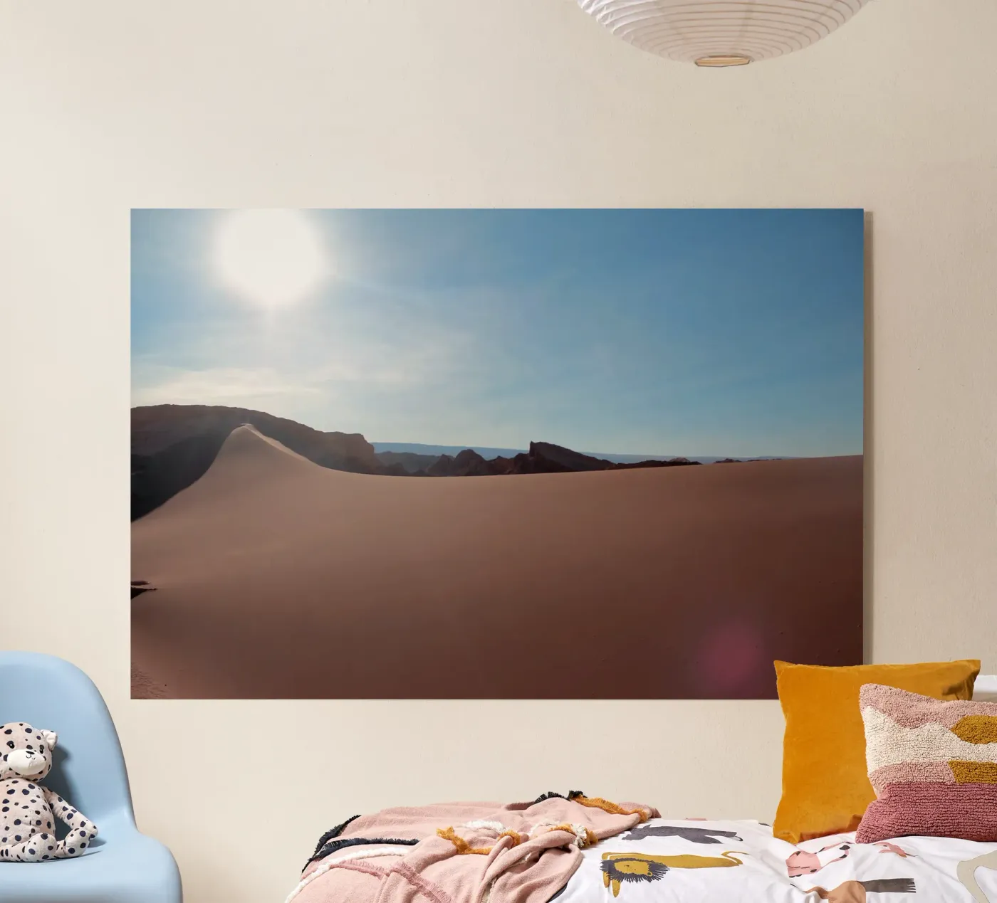 Desert dune acryl van LinaTravels