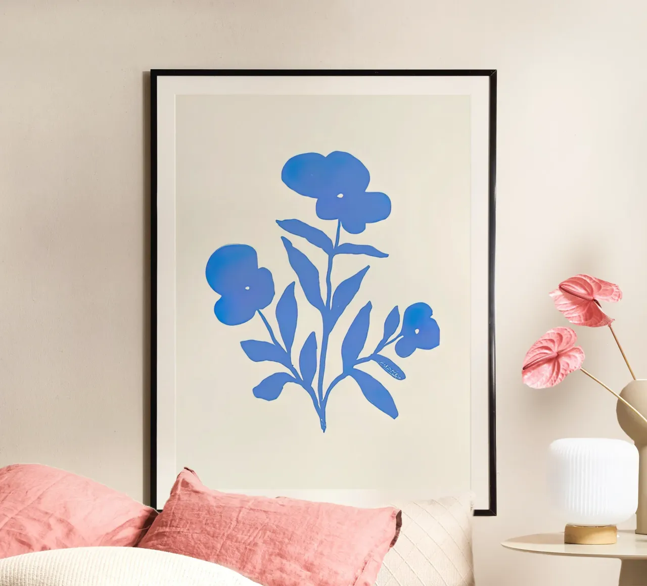 Fiori n. 01 poster da Zach shop