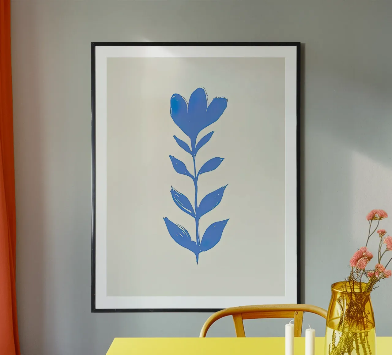 Fiori n. 02 poster da Zach shop