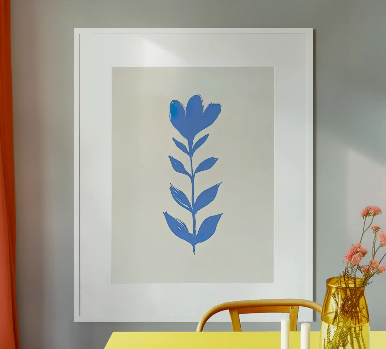 Fiori n. 02 poster da Zach shop