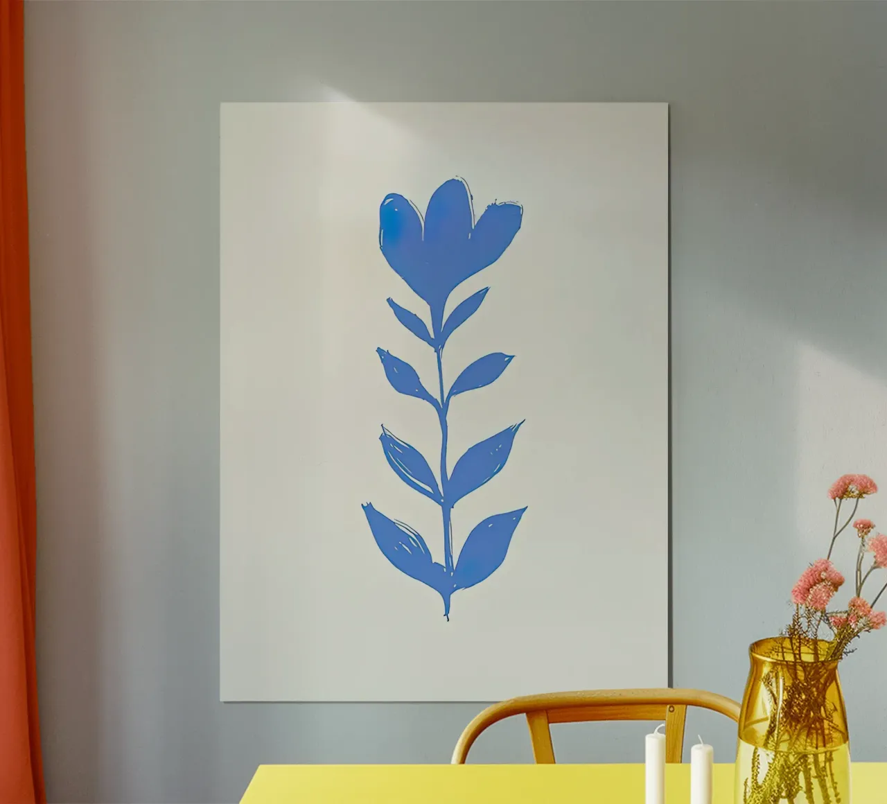 Fiori n. 02 poster da Zach shop