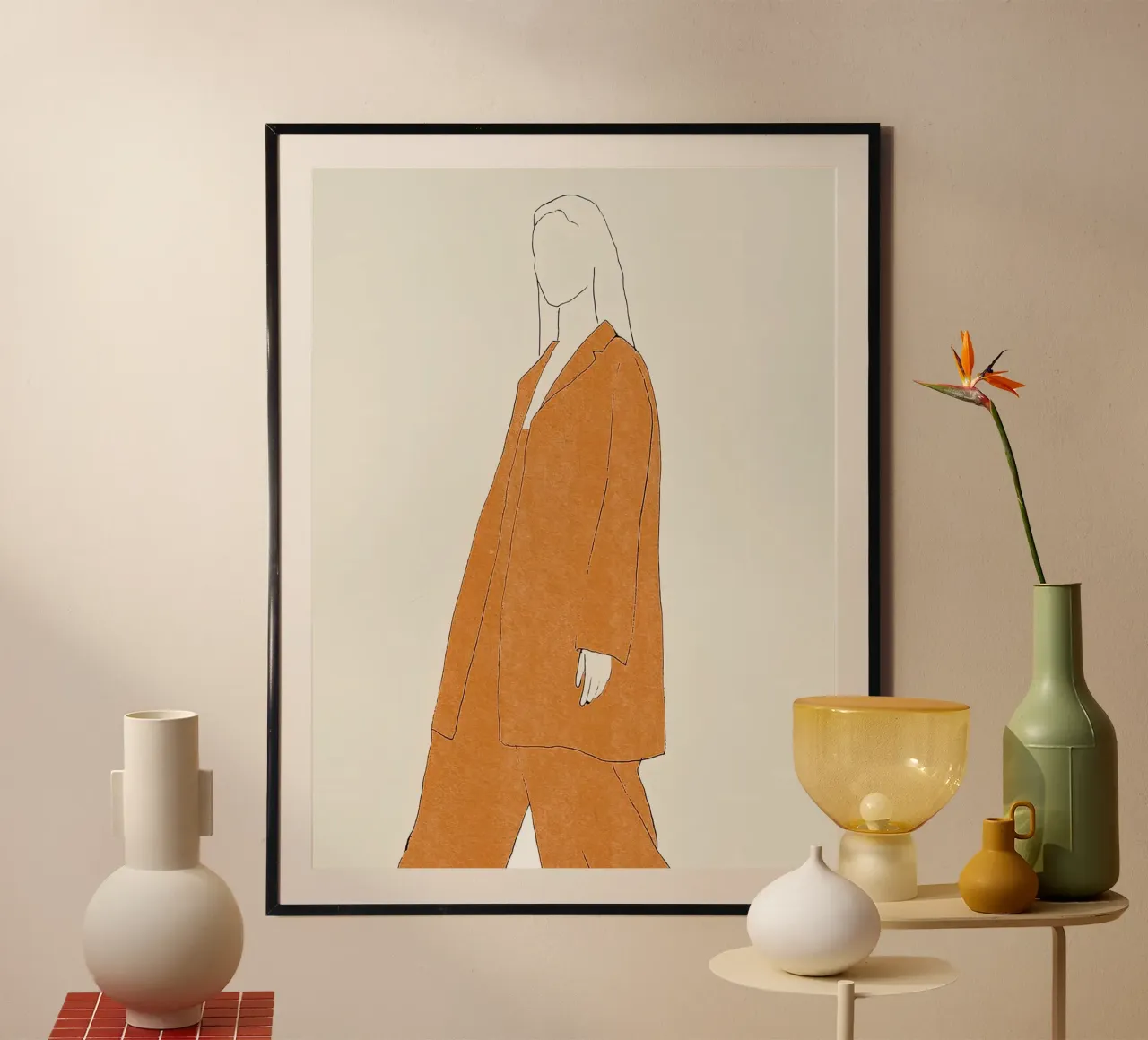 Abito comodo poster da Zach shop