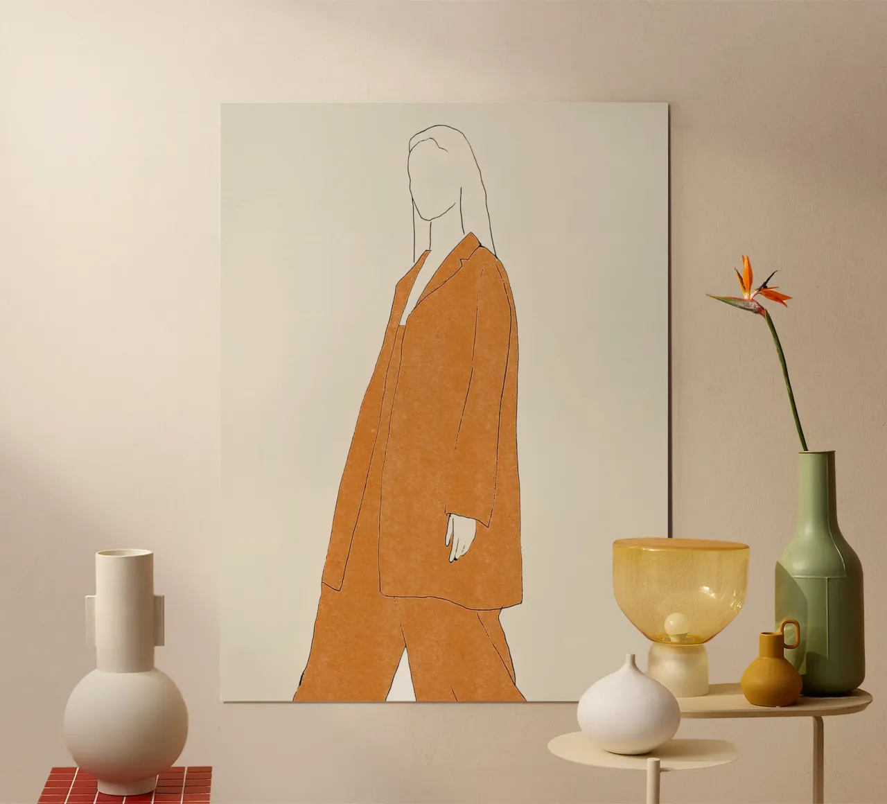 Abito comodo poster da Zach shop