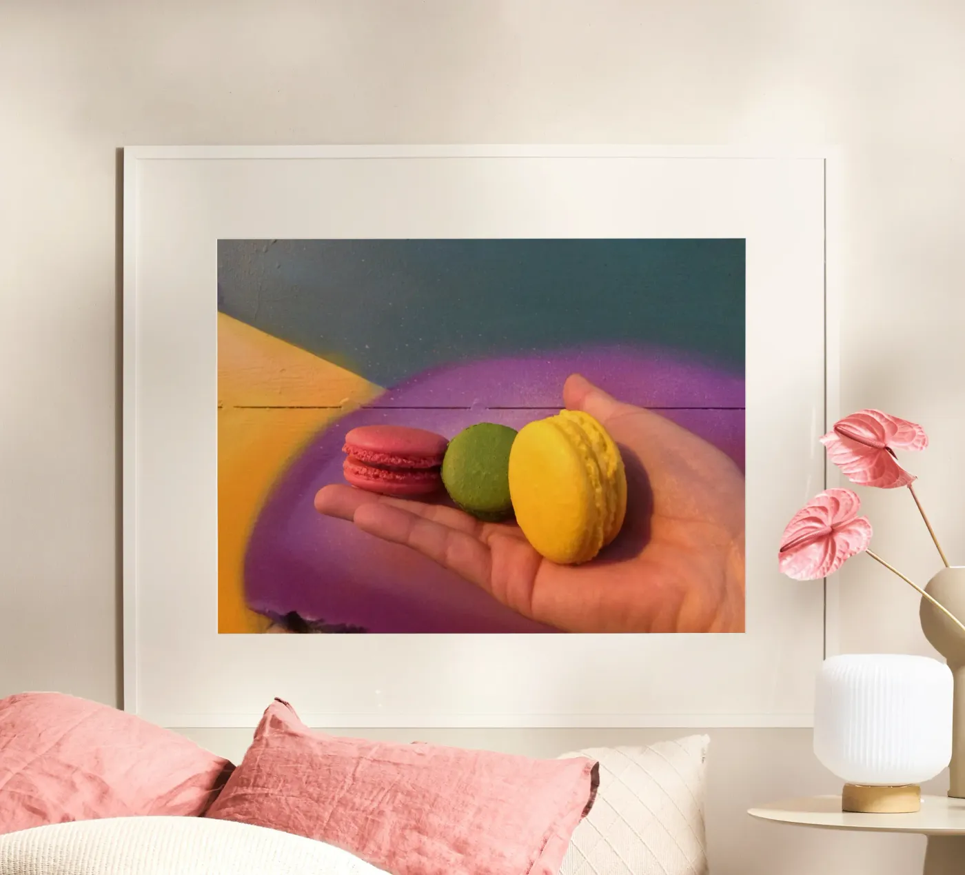 Macaroons and sweets poster de LinaTravels